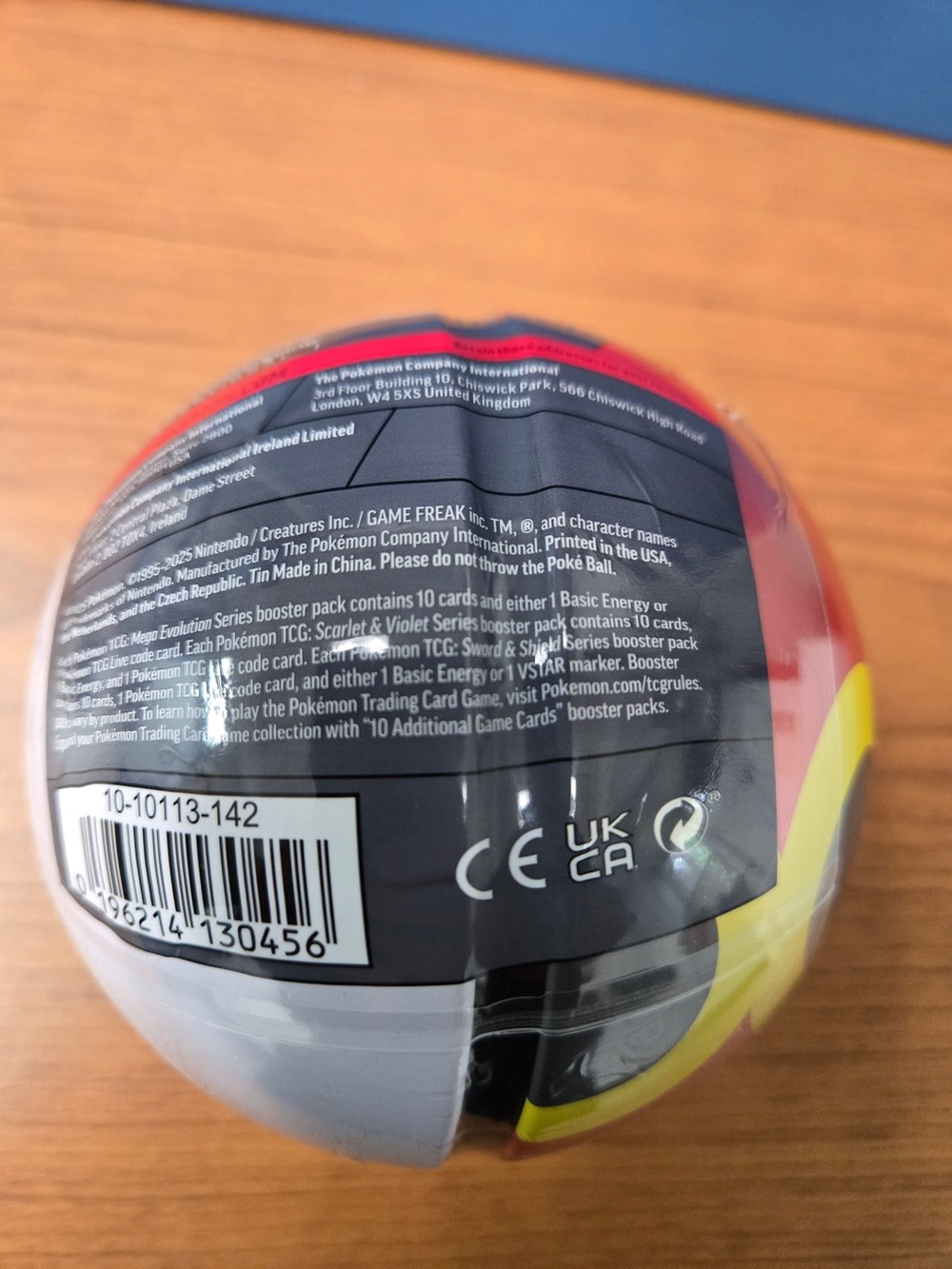 2 Factory Sealed Pokémon Poké Balls – Brand New! ⚡ - Picture 8 of 8